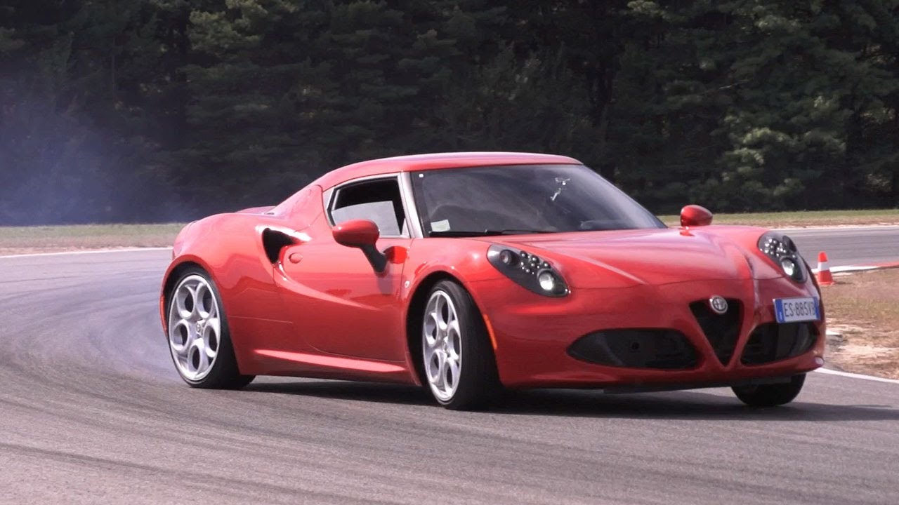 Alfa Romeo 4C First Drive, Road and Track. -- /CHRIS HARRIS ON CARS -  YouTube