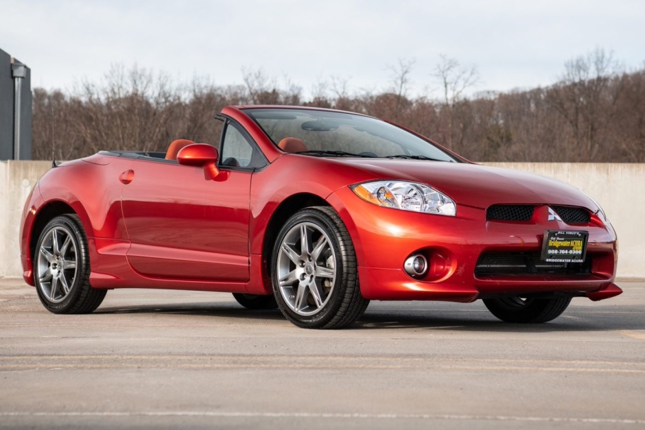 No Reserve: 10k-Mile 2008 Mitsubishi Eclipse Spyder GT 6-Speed for sale on  BaT Auctions - sold for $17,250 on March 15, 2022 (Lot #68,059) | Bring a  Trailer