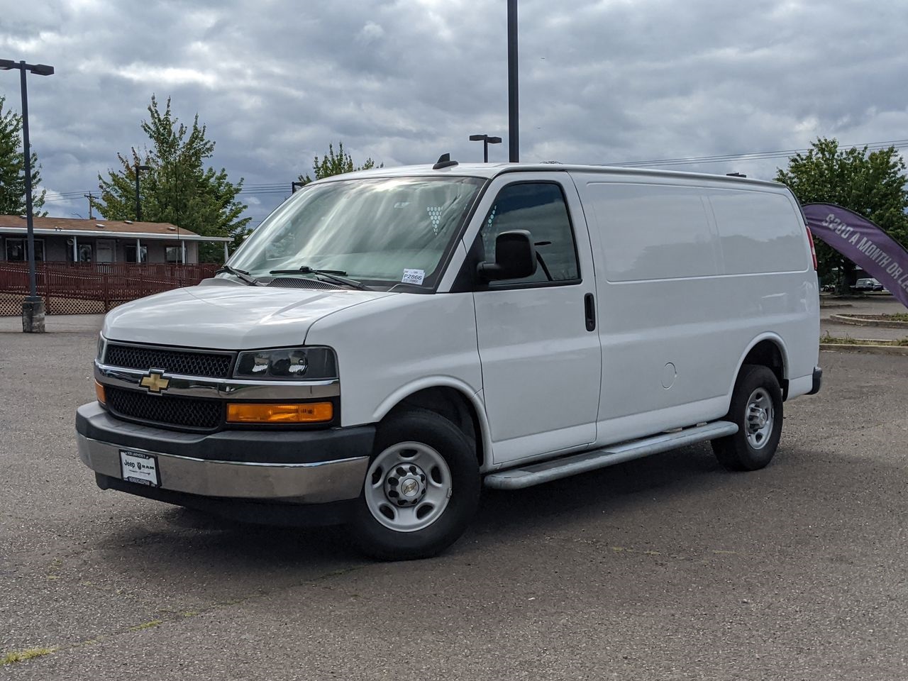 Used 2019 Chevrolet Express 2500 Work Van Cargo 3D Cargo Van in Portland  #P2866 | Beaverton INFINITI
