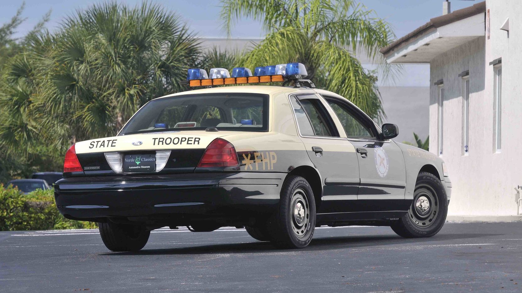 2003 Ford Crown Victoria Police Car | S78 | Boynton Beach 2013