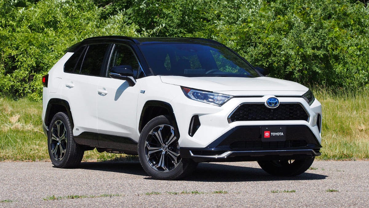 2021 Toyota RAV4 Prime drive, Ford Bronco teasers and more: Roadshow's week  in review - CNET