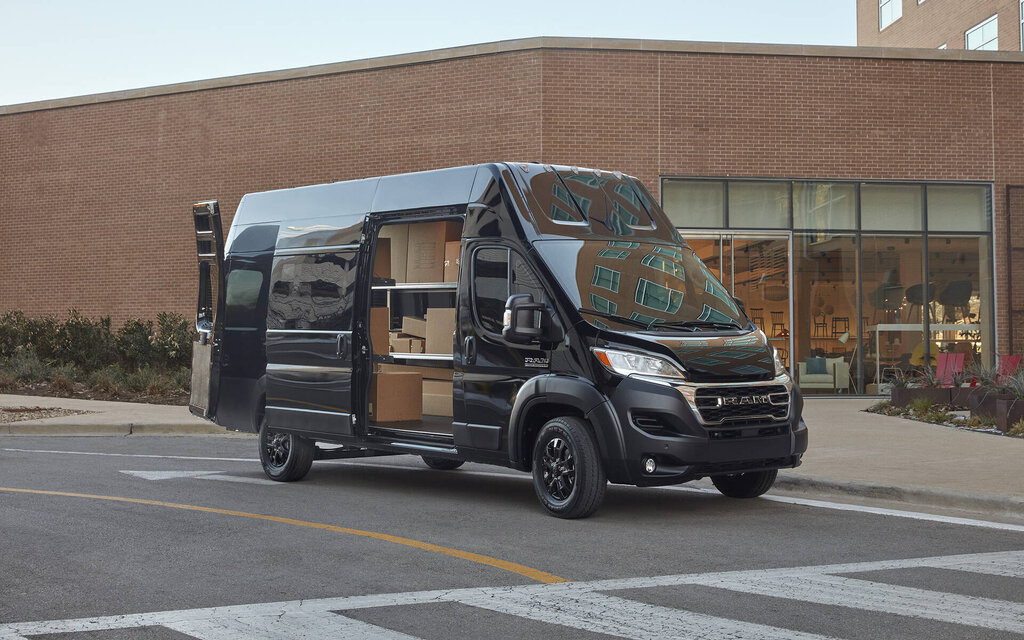 2023 Ram ProMaster 2500 Window Van High Roof Specifications - The Car Guide
