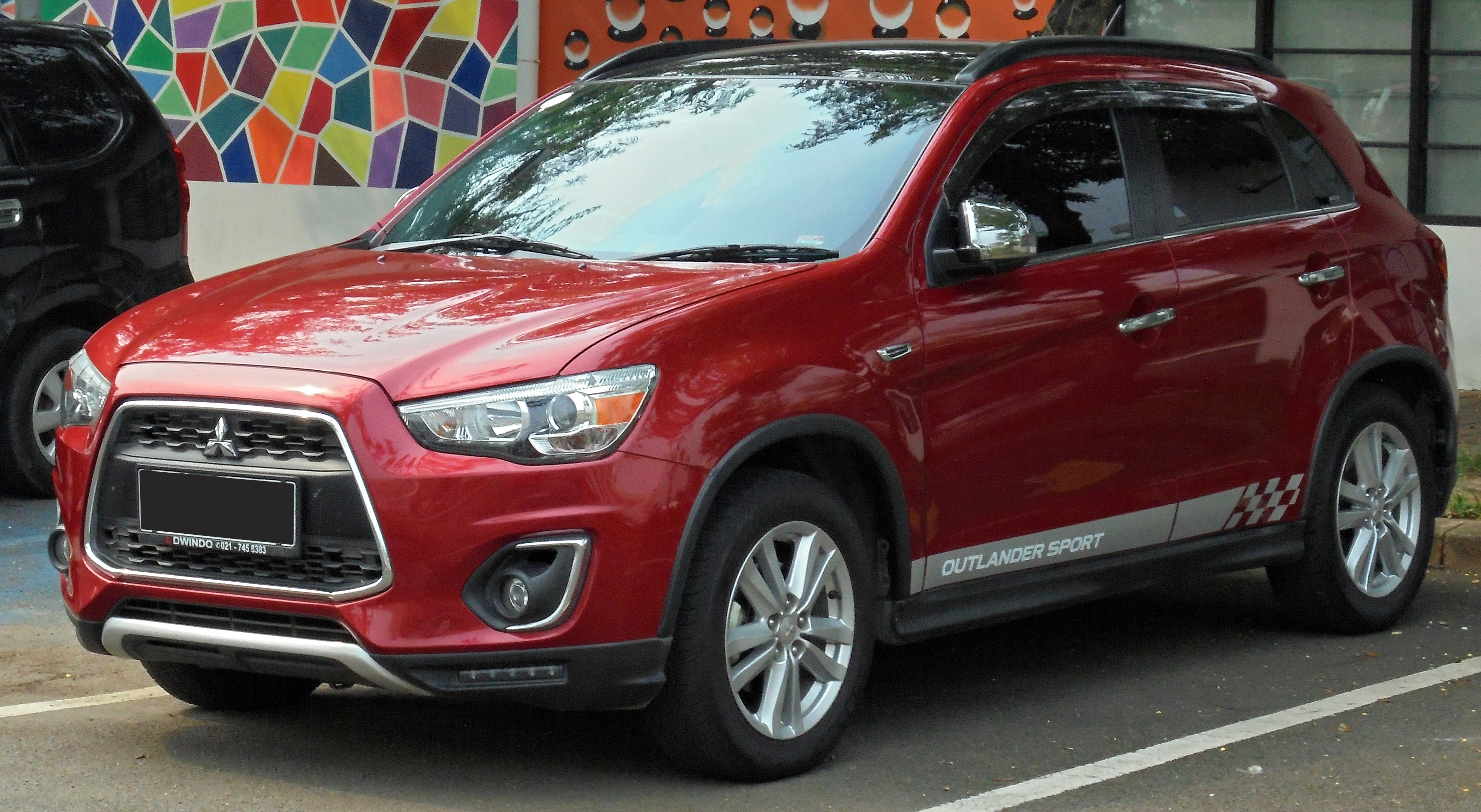 File:2017 Mitsubishi Outlander Sport PX Action 2.0 GA2W (20190616).jpg -  Wikimedia Commons