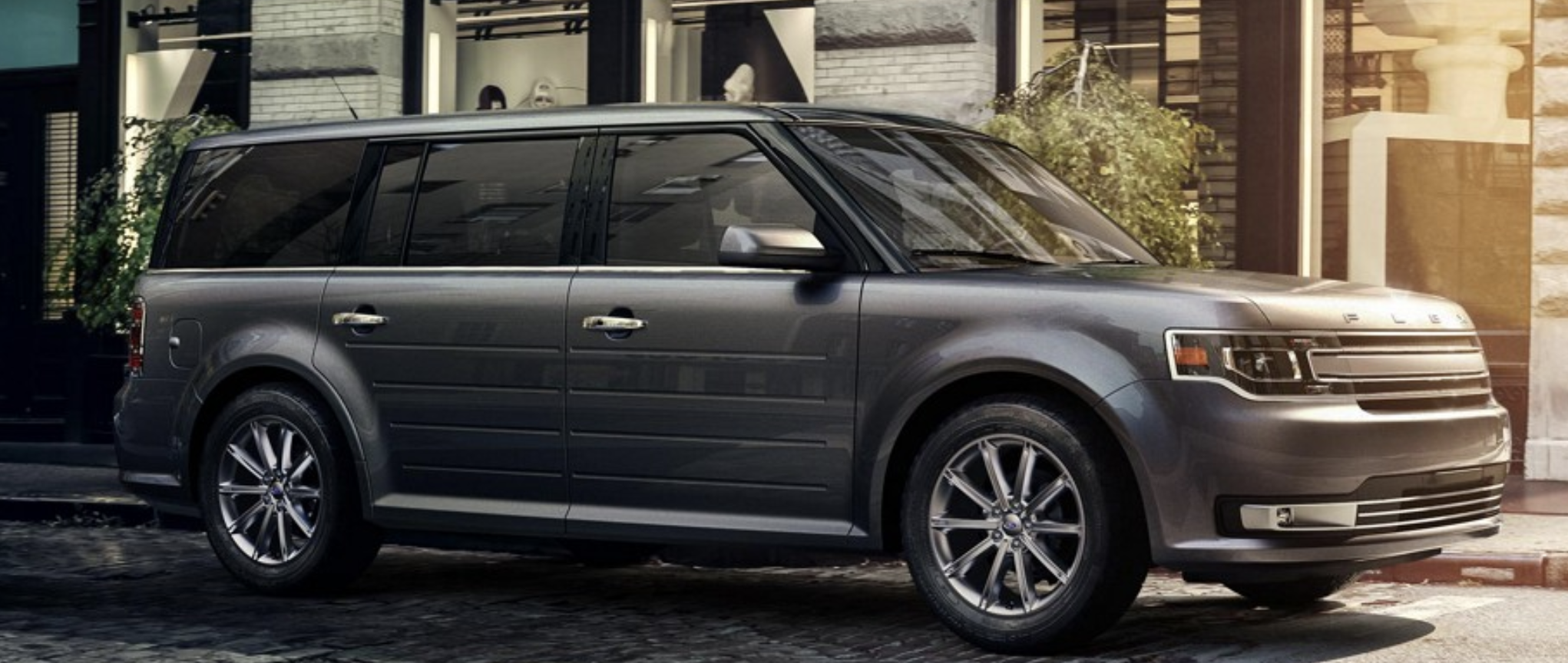 Flex in style with the 2018 Ford Flex | University Ford Durham