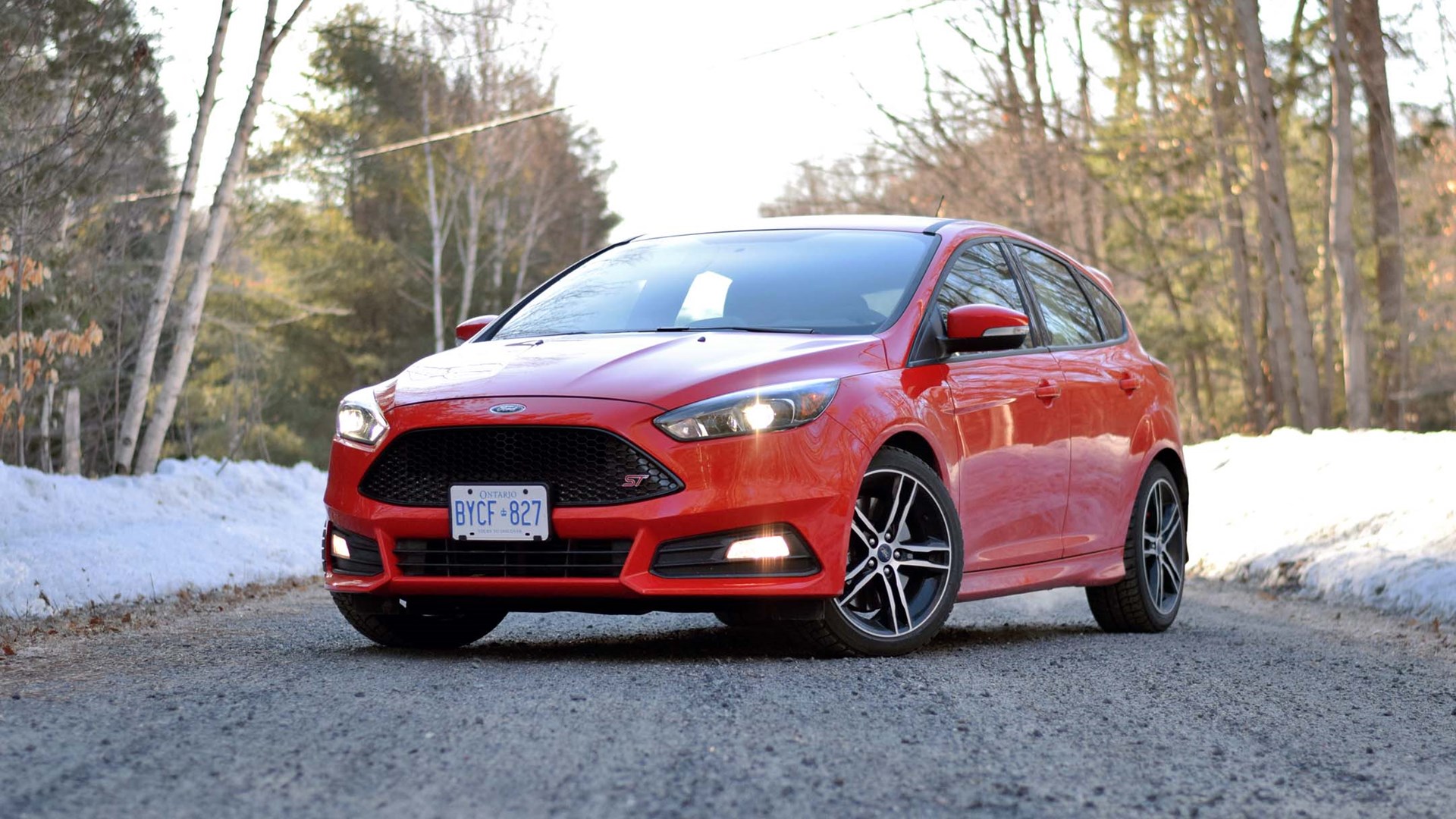 2017 Ford Focus ST Test Drive | AutoTrader.ca