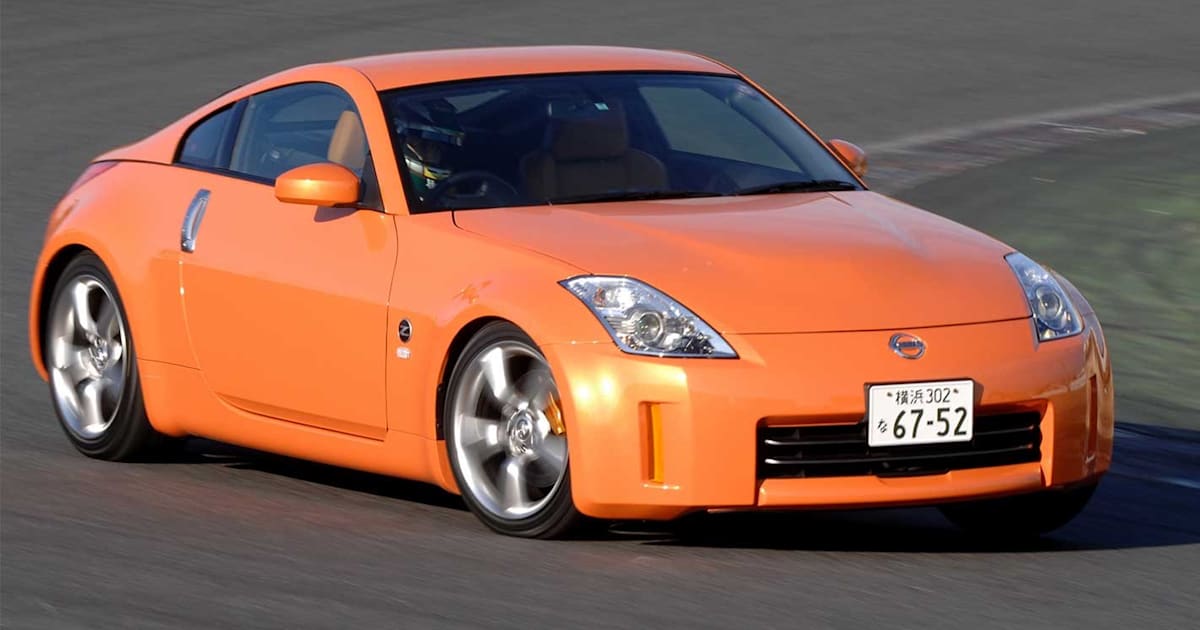 2007 Nissan 350Z review: classic MOTOR
