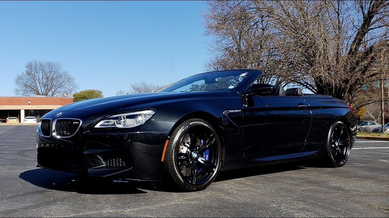 2016 BMW M6 Convertible 560hp - For Sale - Formula One Imports Charlotte -  YouTube