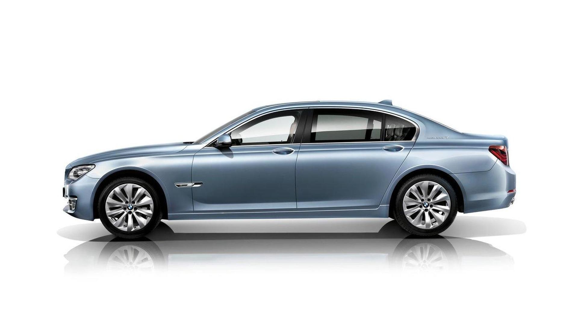 2013 BMW 7-Series facelift revealed [video]