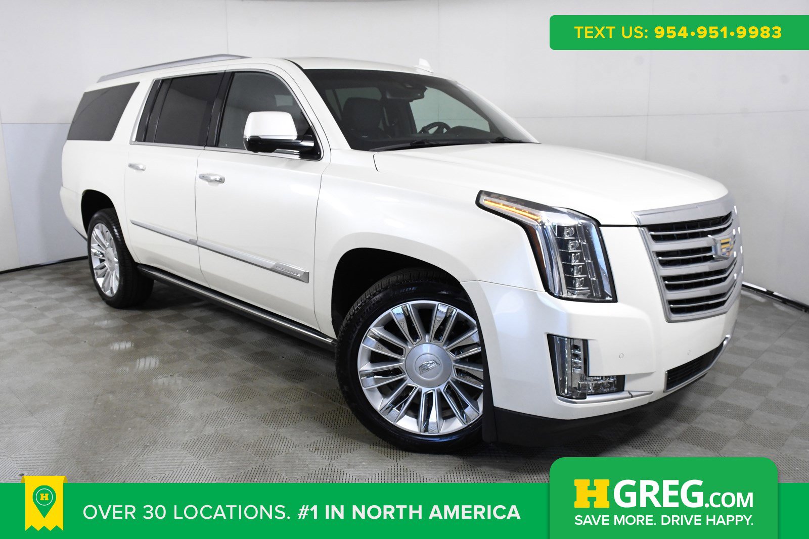 Used 2015 Cadillac Escalade ESV for Sale Right Now - Autotrader