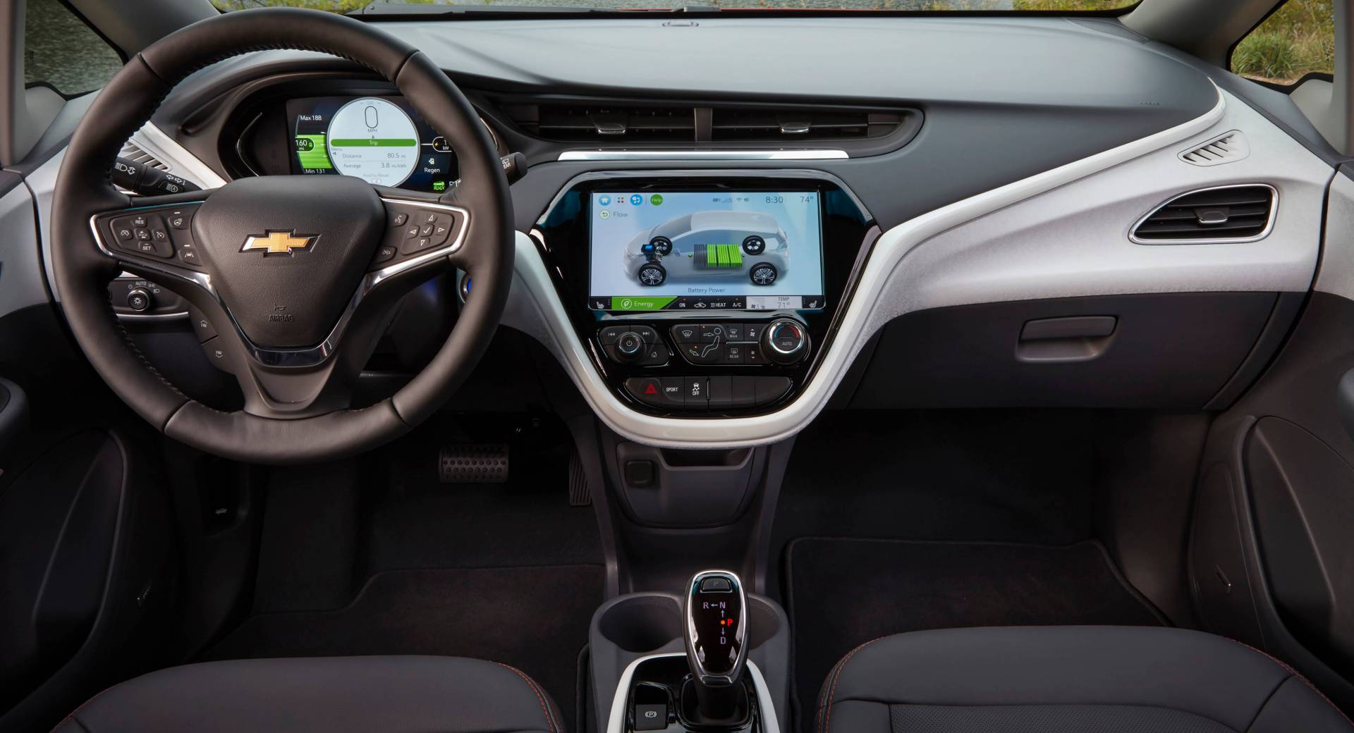 2021 Chevrolet Bolt EV To Get Improved Interior For Mid-Cycle Facelift |  Carscoops