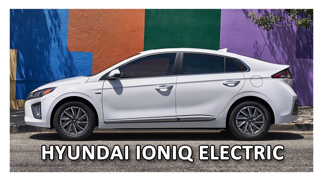 2021 Hyundai IONIQ Electric - The Upgraded Efficient EV - YouTube