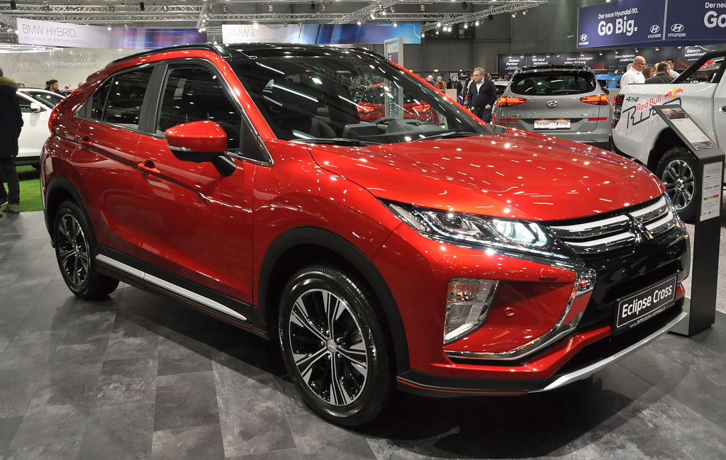 Mitsubishi Didn't Get Much Right With the 2020 Eclipse Cross
