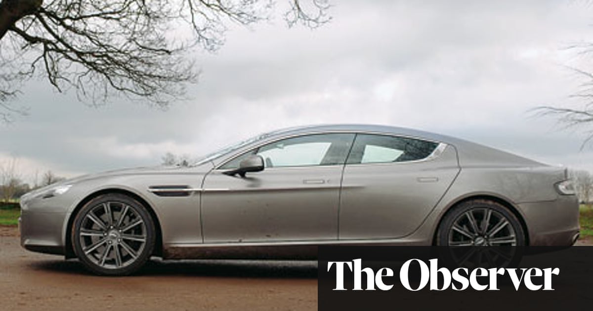 Car review: Aston Martin Rapide V12 | Motoring | The Guardian