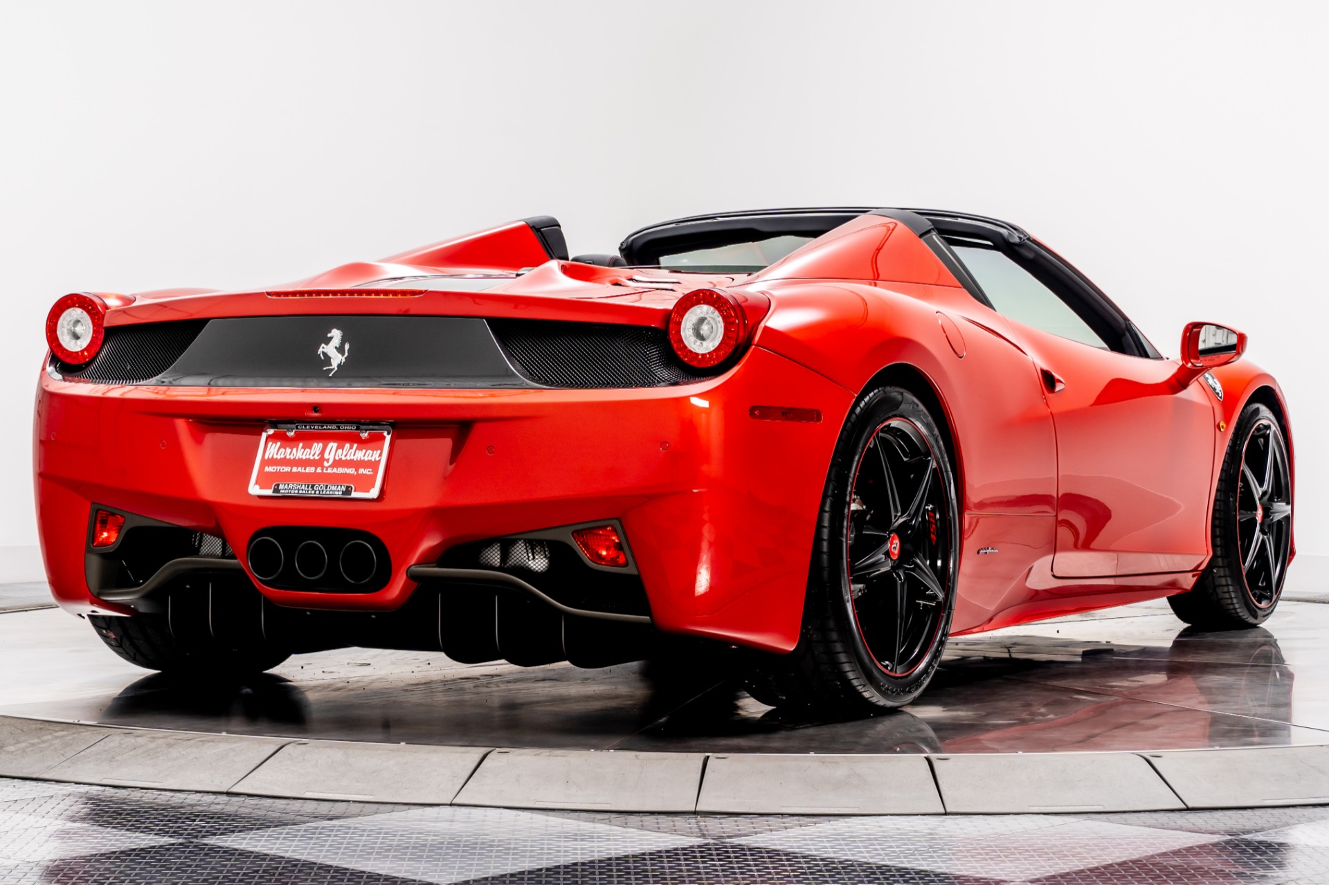 Used 2015 Ferrari 458 Spider For Sale (Sold) | Marshall Goldman Beverly  Hills Stock #B20999