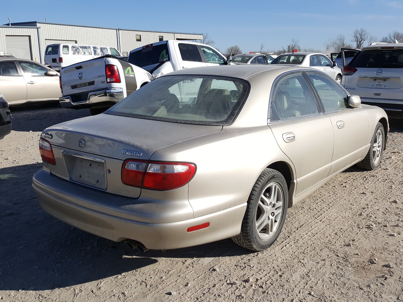 MAZDA MILLENIA 2000, JM1TA2218Y1608978 — Auto Auction Spot