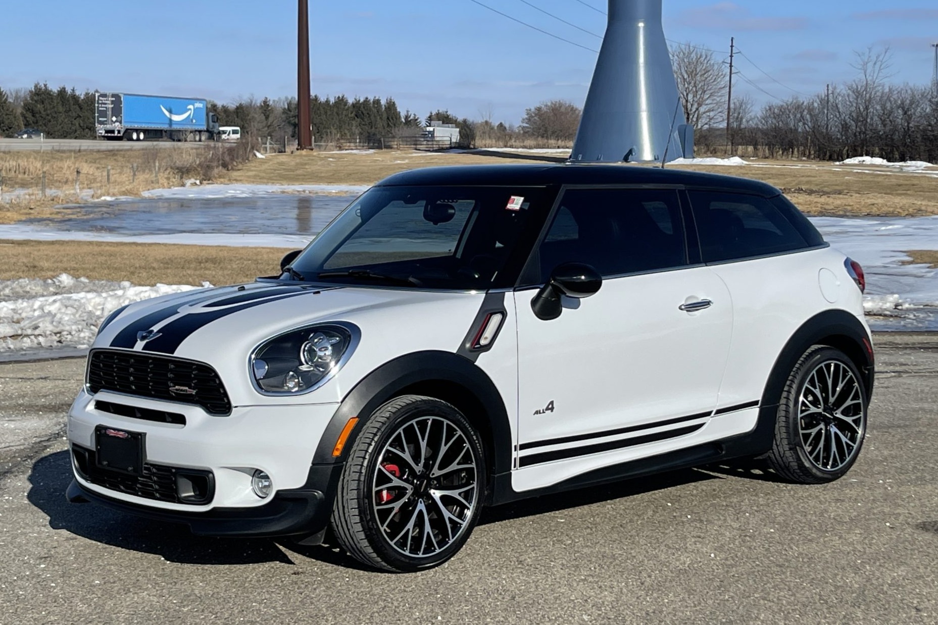 No Reserve: 14k-Mile 2013 Mini Paceman JCW 6-Speed for sale on BaT Auctions  - sold for $25,000 on February 22, 2022 (Lot #66,437) | Bring a Trailer