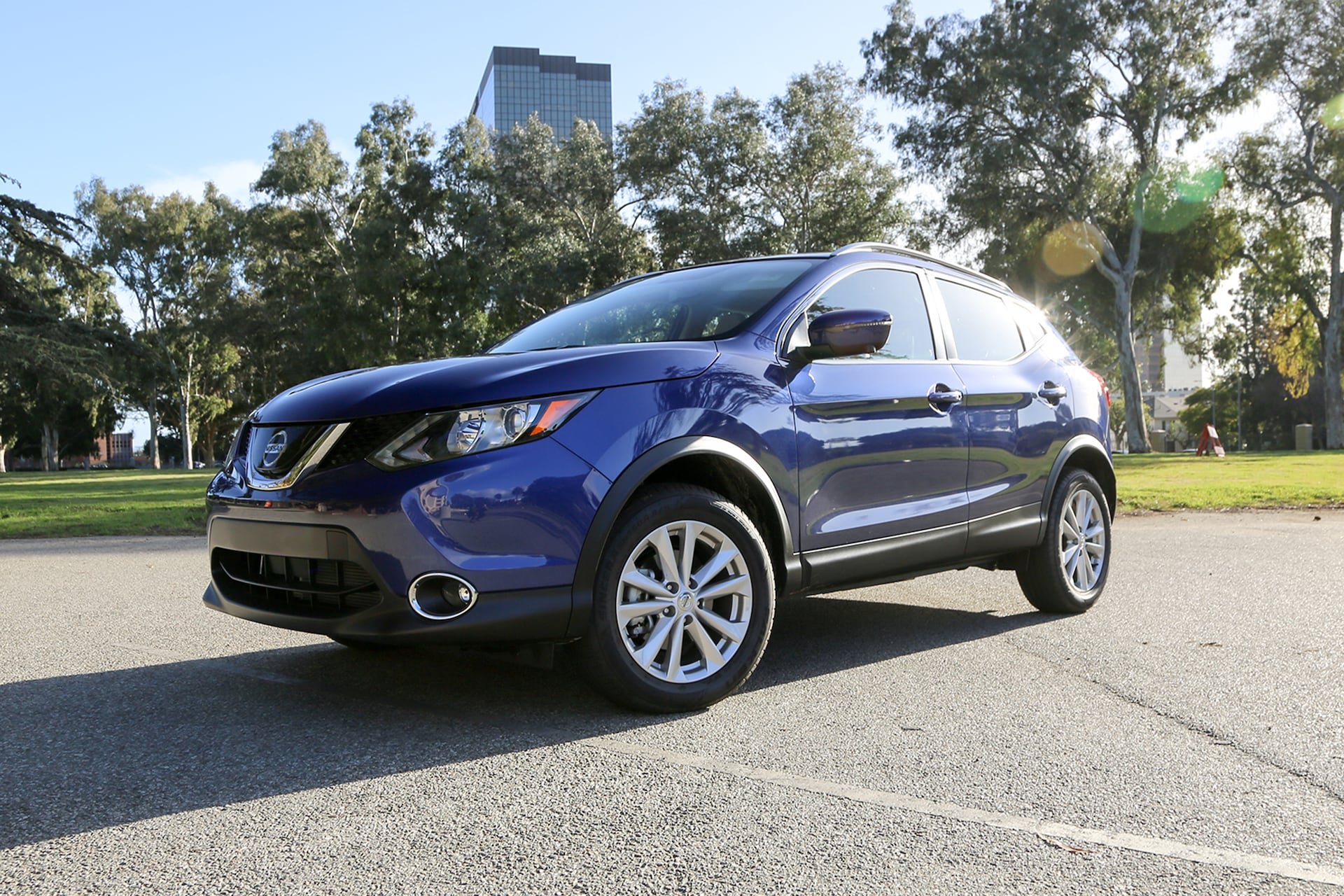 The Nissan Rogue Sport Will Get You There