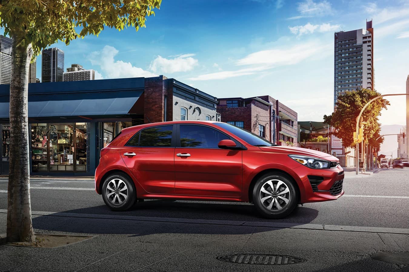 New Kia Rio - Affordable Compact Car - Industry Leading Warranty