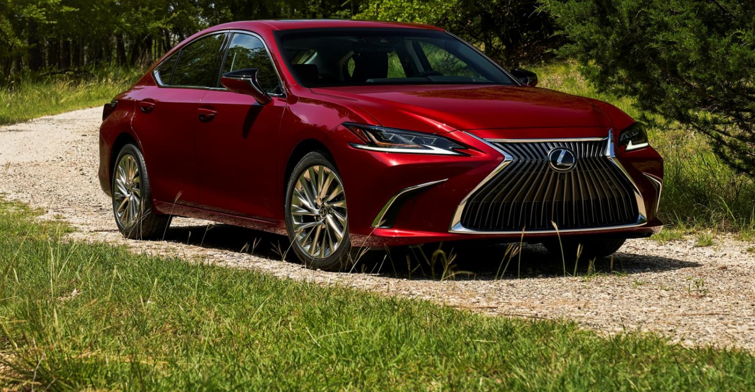 AWD Part of Upgrades for 2021 Lexus ES Lineup | WardsAuto