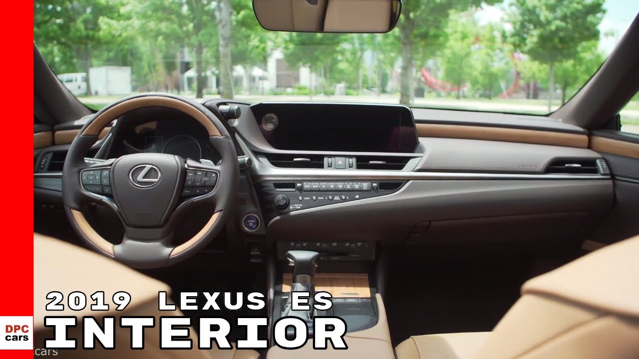 2019 Lexus ES Interior - YouTube