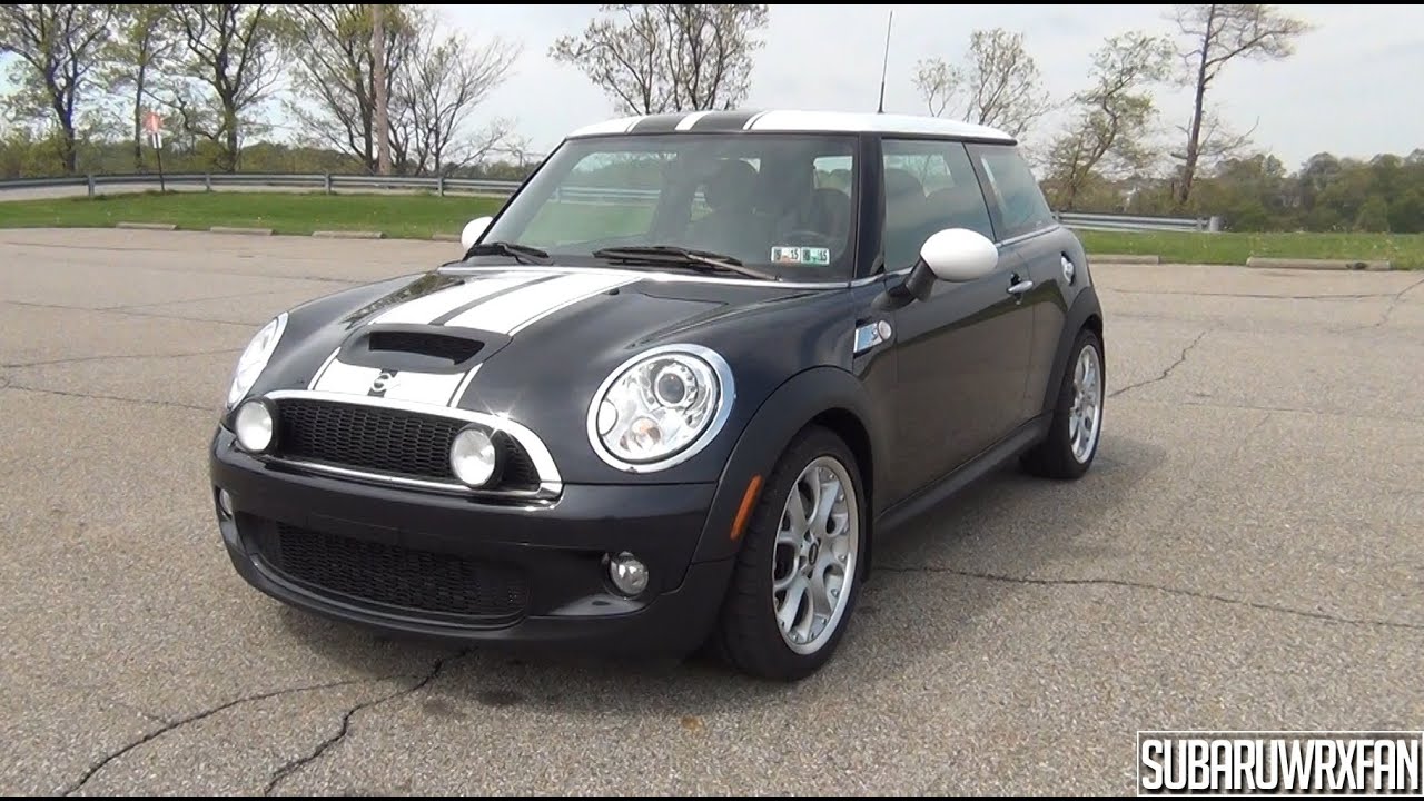 In Depth Tour of my 2008 Mini Cooper S - YouTube