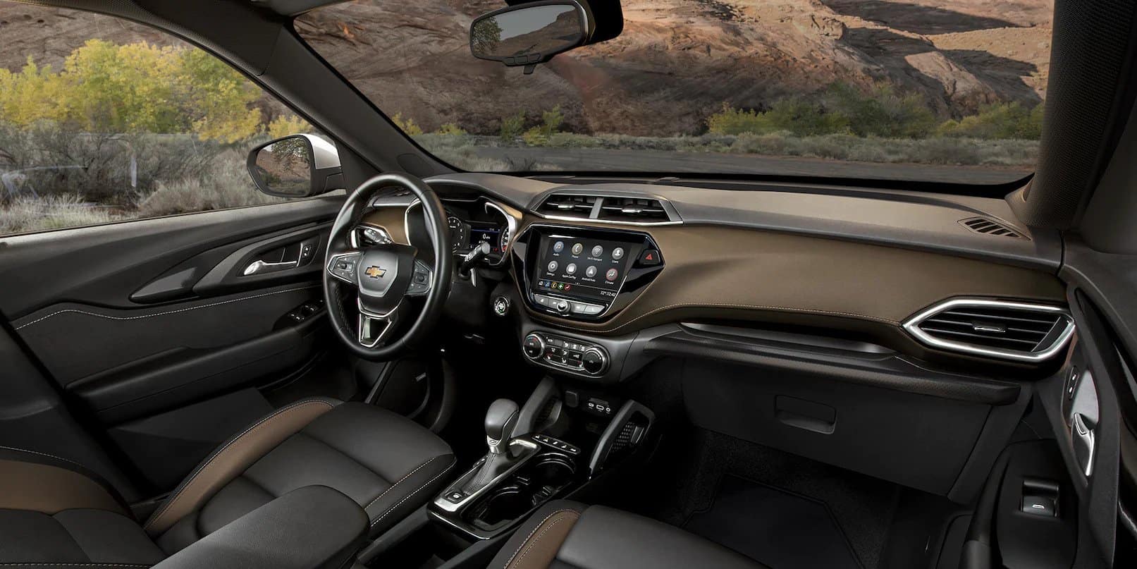 2022 Chevrolet Trailblazer Interior Dimensions & Features | Sawyer Chevrolet,  Inc.