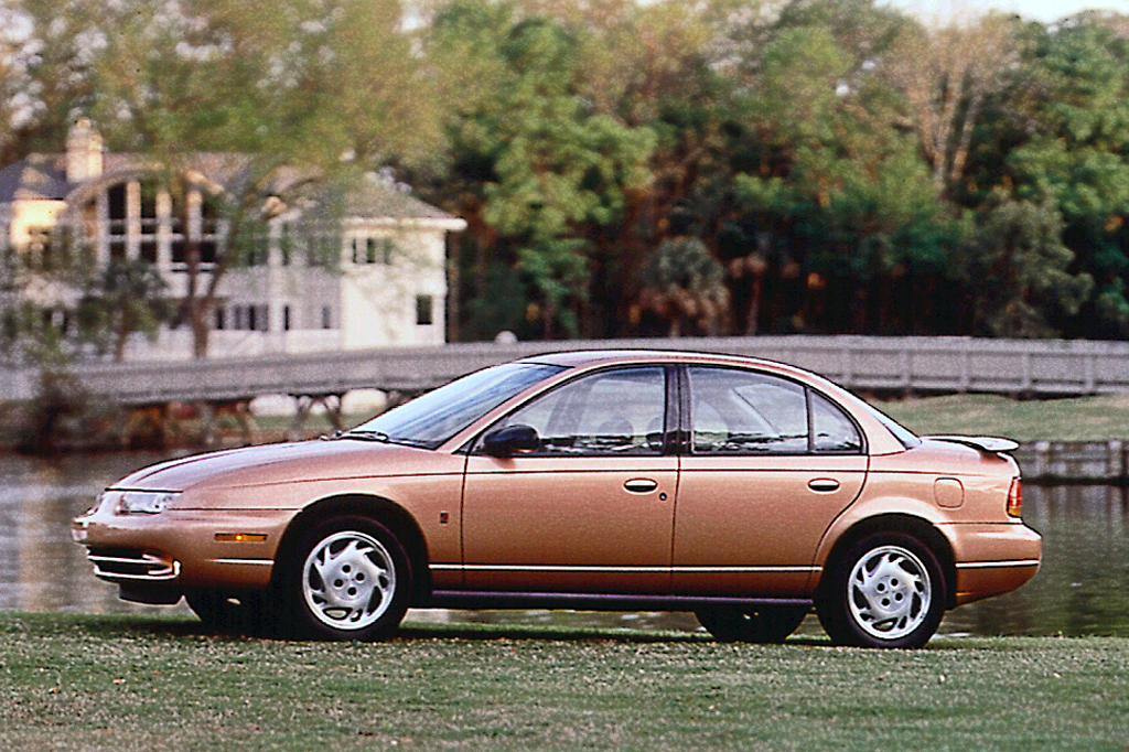 1996-02 Saturn Sedan/Wagon | Consumer Guide Auto