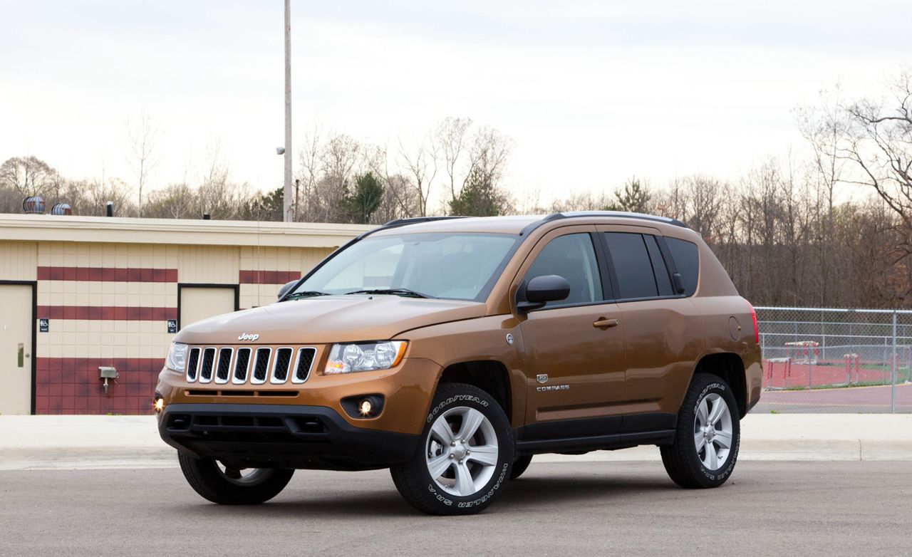 2011 Jeep Compass Limited 70th Anniversary Test &ndash; Review &ndash; Car  and Driver