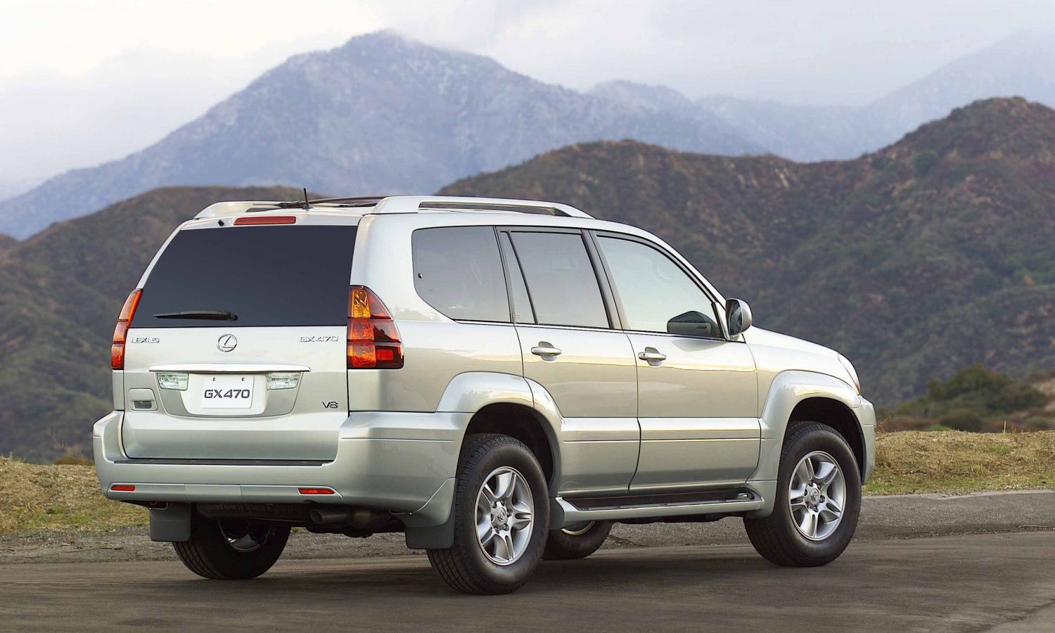 2003-2007 Lexus GX 470 020 - Toyota USA Newsroom