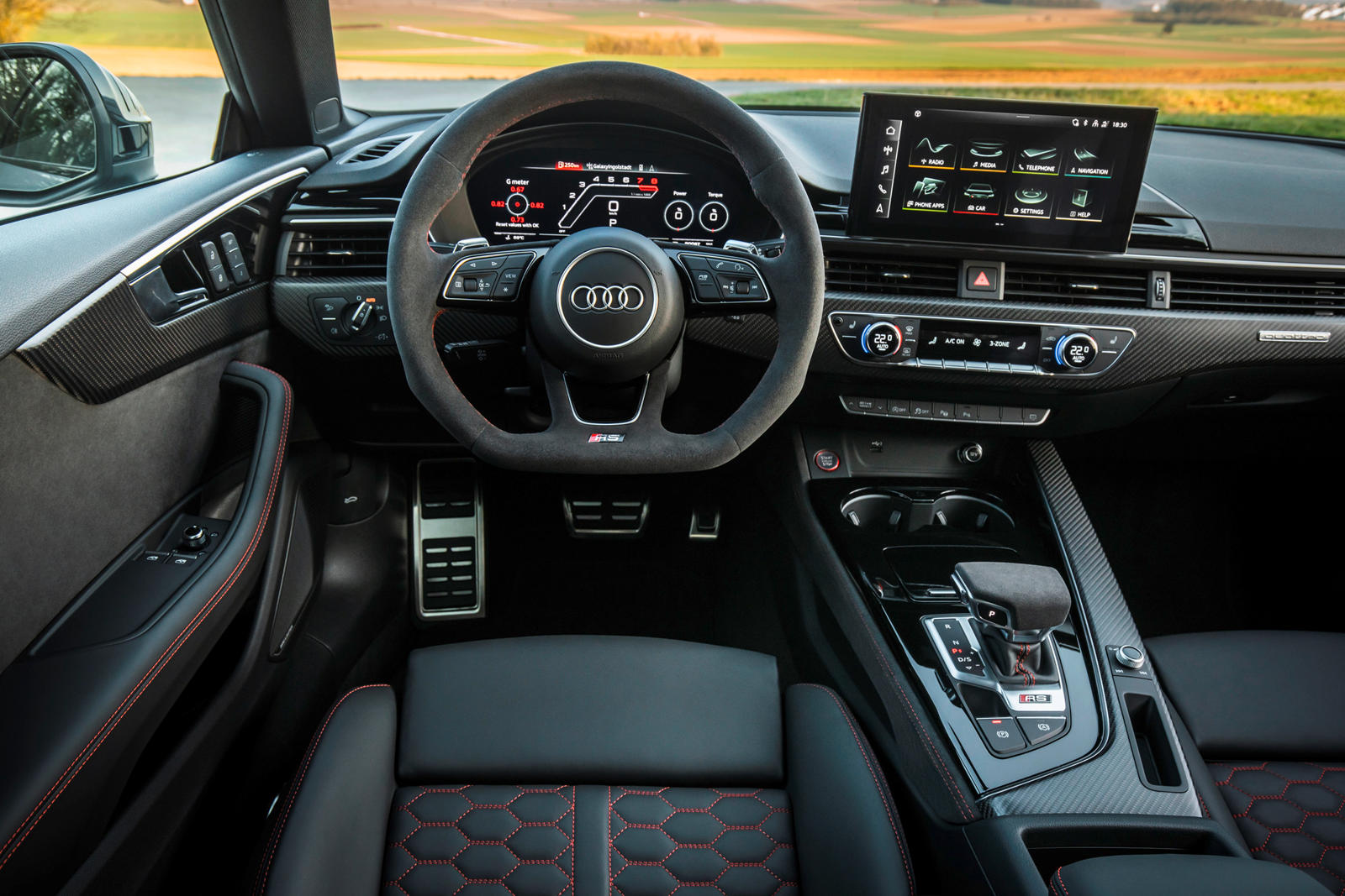 2023 Audi RS5 Coupe Interior Dimensions: Seating, Cargo Space & Trunk Size  - Photos | CarBuzz