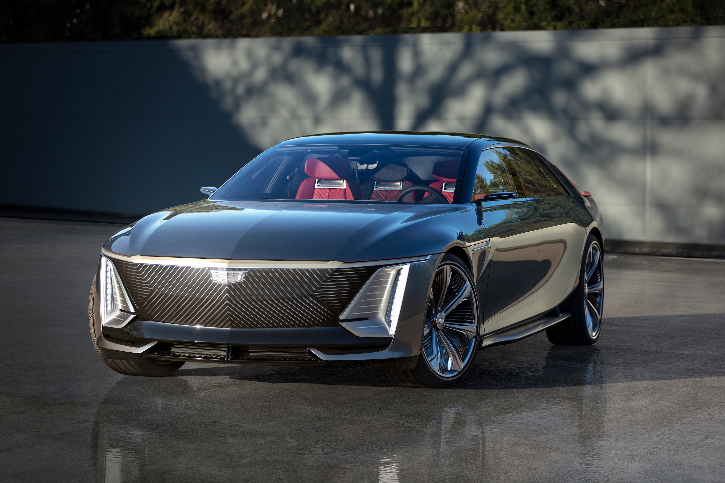 Cadillac Unveils Electric Vehicle to Compete with Bentley and Rolls-Royce |  Architectural Digest