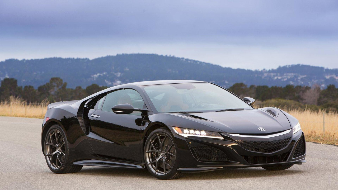 2017 Acura NSX priced from $156,000, tops out at $205,700