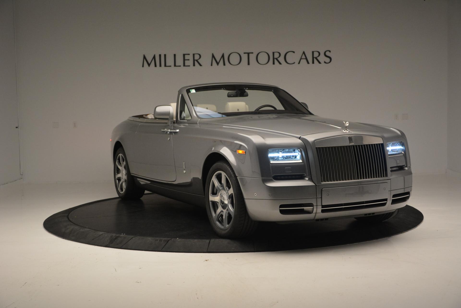 Pre-Owned 2015 Rolls-Royce Phantom Drophead Coupe For Sale () | Miller  Motorcars Stock #R377A