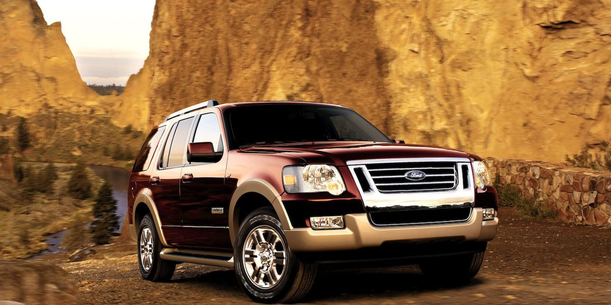 2008 Ford Explorer - Car and Driver