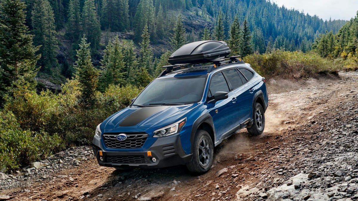 The 2022 Subaru Outback Wilderness Is A Better Wrangler Sport