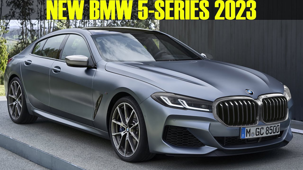 2023-2024 G60! BMW 5-Series ( i5 ) - New Generation - YouTube