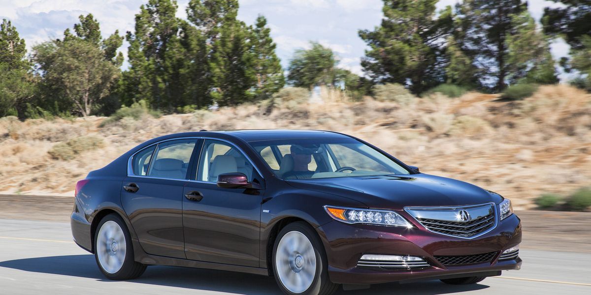 2016 Acura RLX Sport Hybrid review notes: Interesting gadgets, but kind of  a snoozer