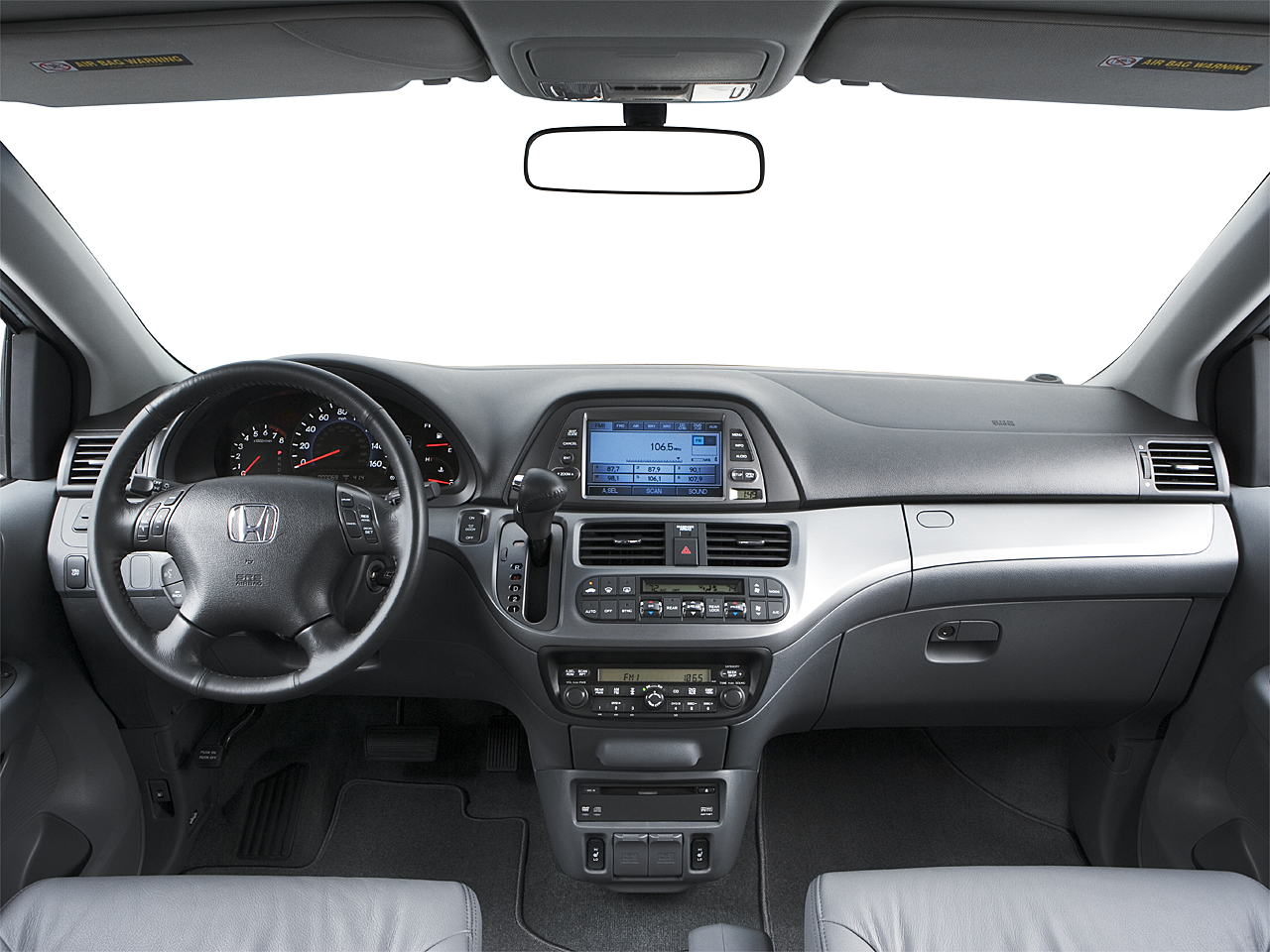 2007 Honda Odyssey EX-L 4dr Mini-Van - Research - GrooveCar