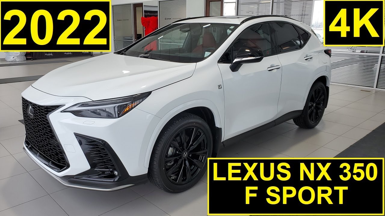 2022 Lexus NX 350 F Sport Feature Demonstration and Interior Exterior View  - YouTube