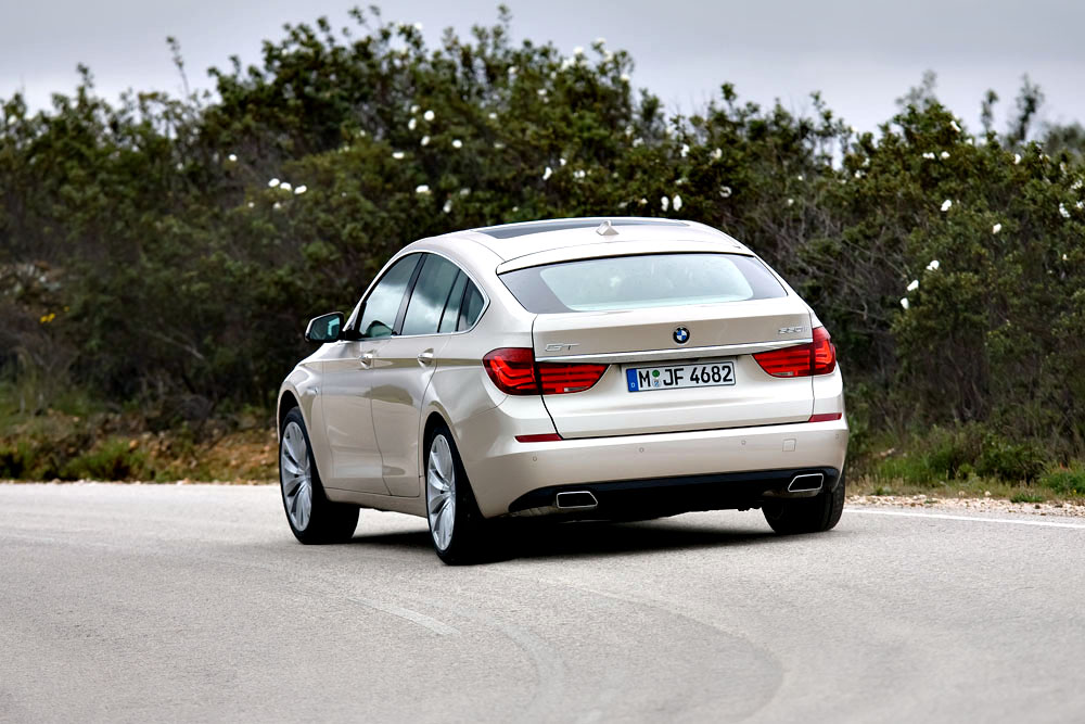 BMW completely unsatisfied about the U.S. sales of the 5 Series Gran Turismo  | BMWCoop