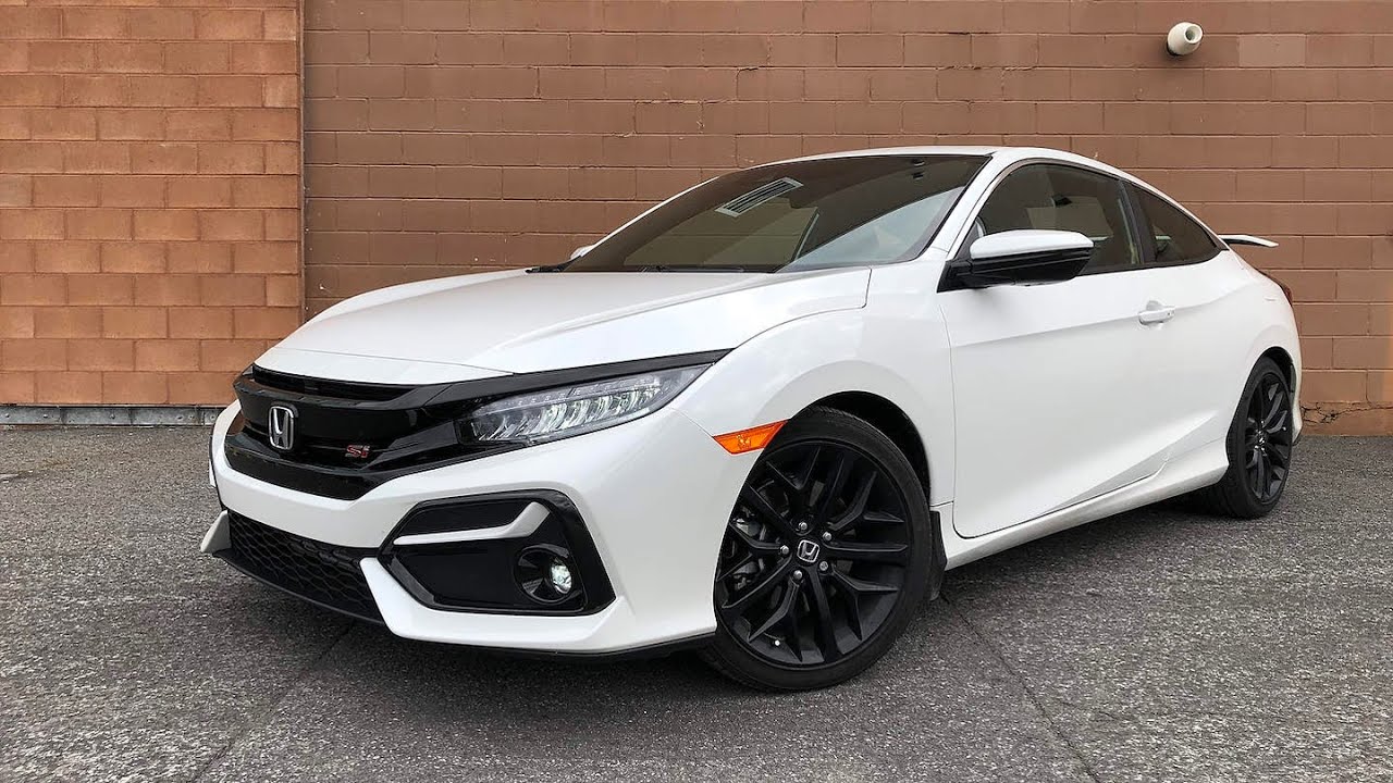 2020 Honda Civic Si Coupe Review - YouTube