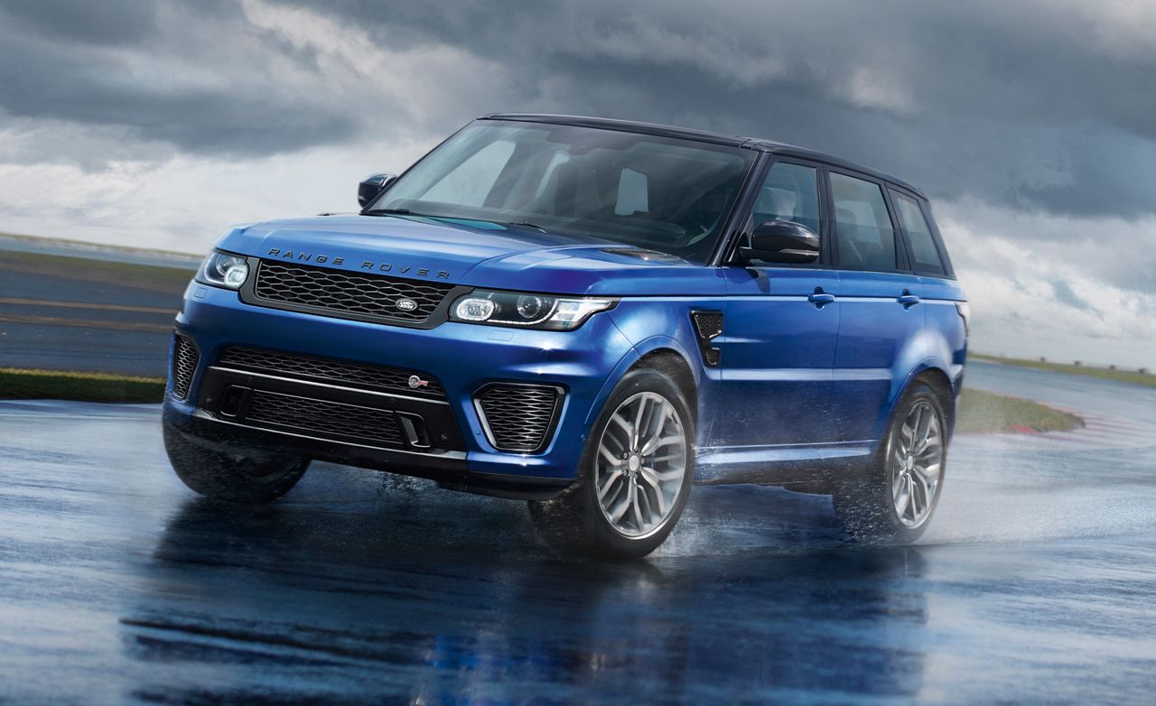 2015 Land Rover Range Rover Sport SVR Photos and Info &#8211; News &#8211;  Car and Driver