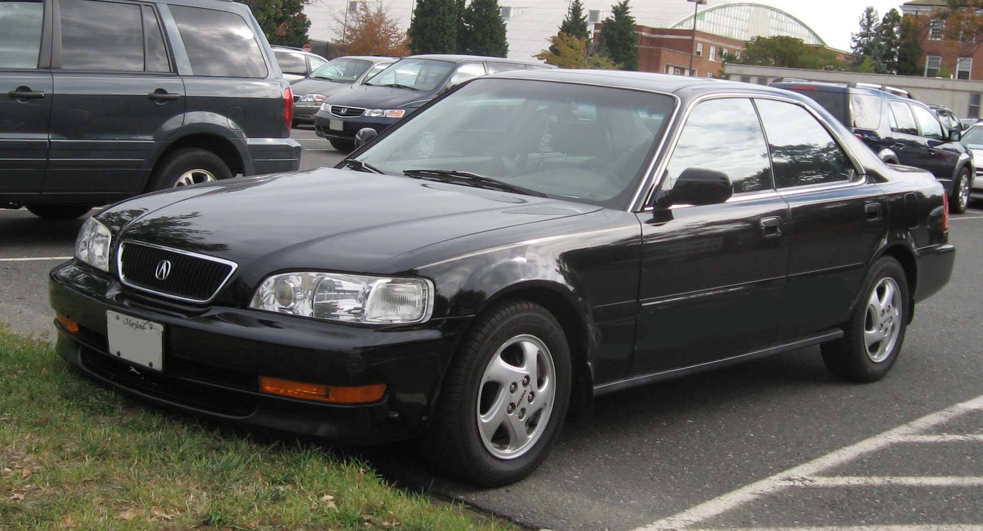 1998 Acura TL 4-Door Sedan 2.5L None