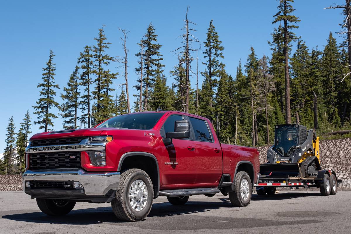 2020 Chevrolet Silverado 2500 Specs, Price, MPG & Reviews | Cars.com