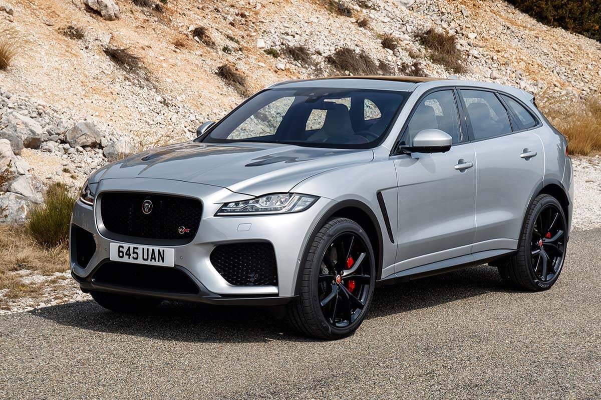 2019 Jaguar F-Pace SVR Review - Who Said the V8 Is Dead? - Oracle Time