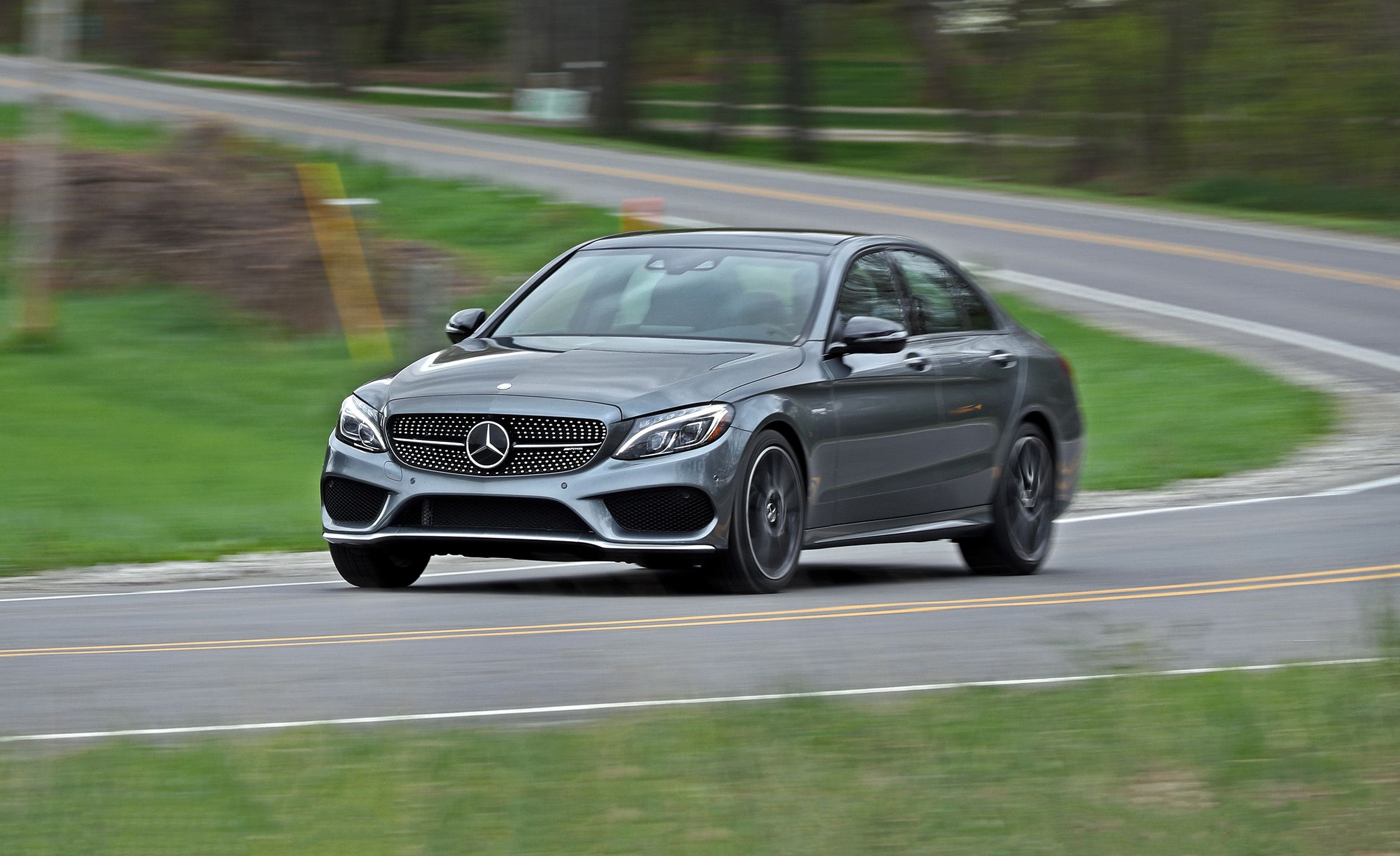 2017 Mercedes-AMG C43 Review, Pricing, and Specs