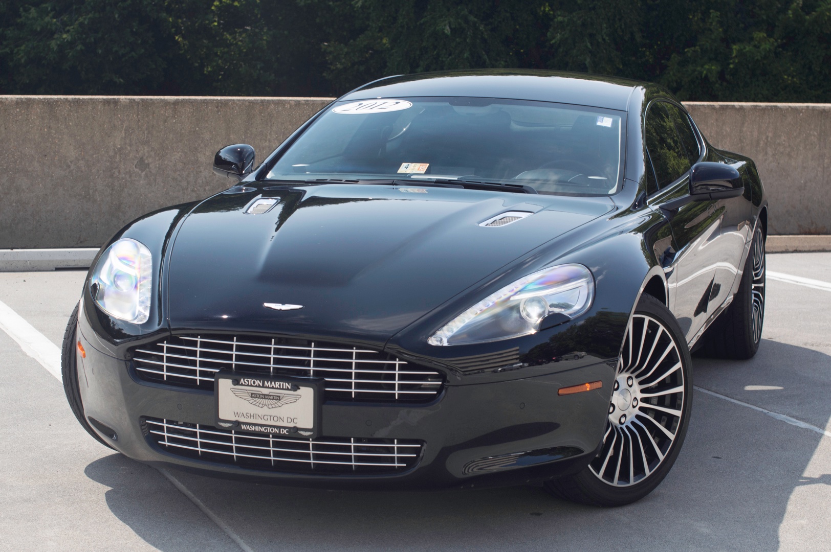 Used 2012 Aston Martin Rapide Luxe Edition For Sale (Sold) | Aston Martin  Washington DC Stock #4N003405A