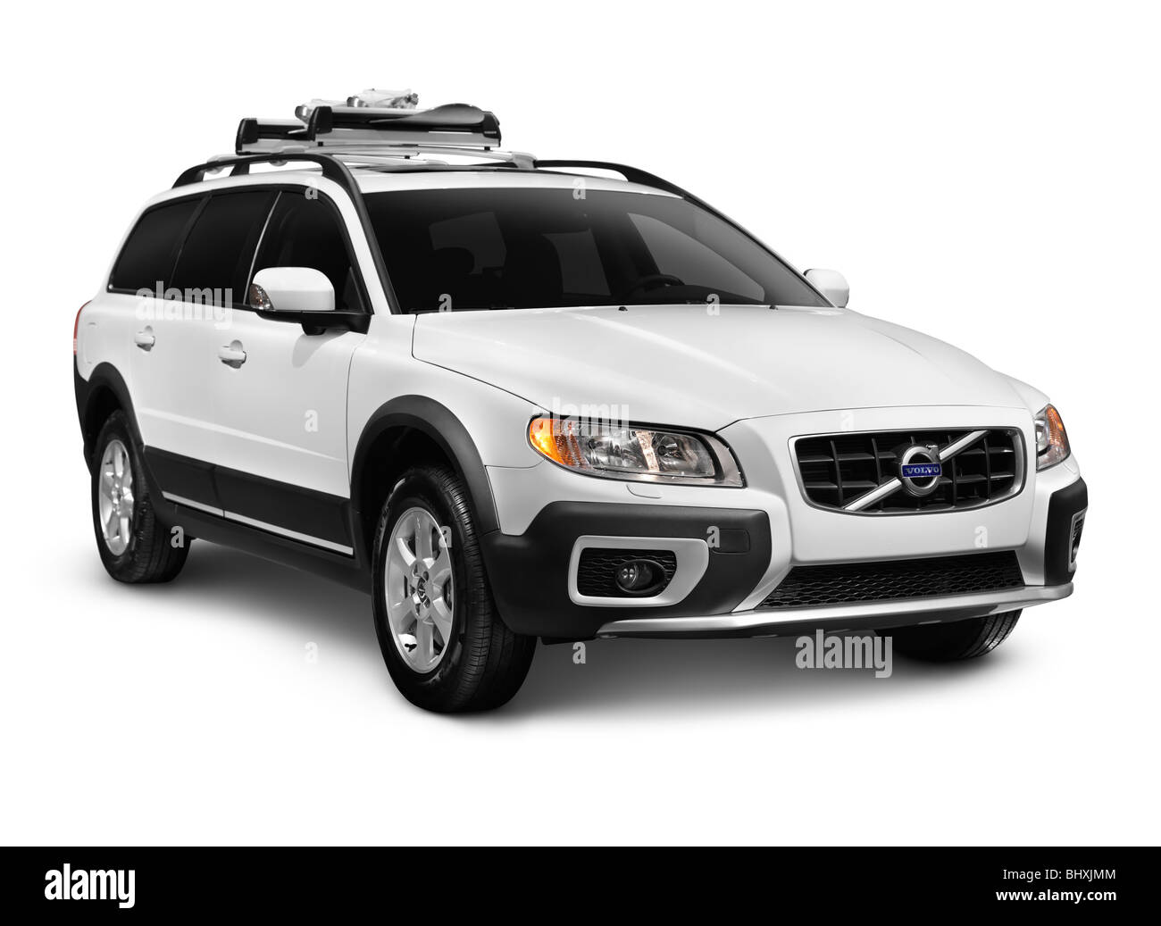 2010 Volvo XC70 3.2 AWD station wagon isolated car on white background with  clipping path Stock Photo - Alamy