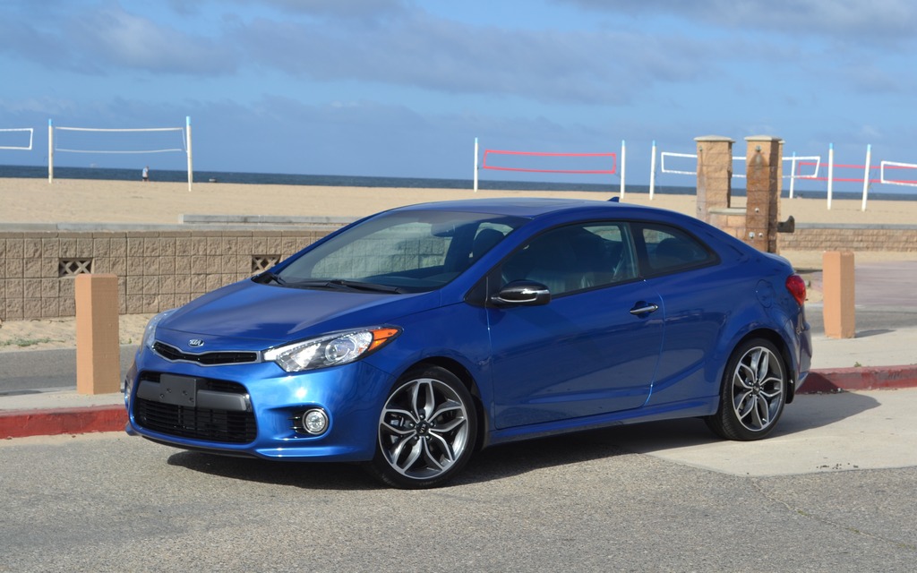 2014 Kia Forte Koup: Sporty and Very Well Equipped - The Car Guide
