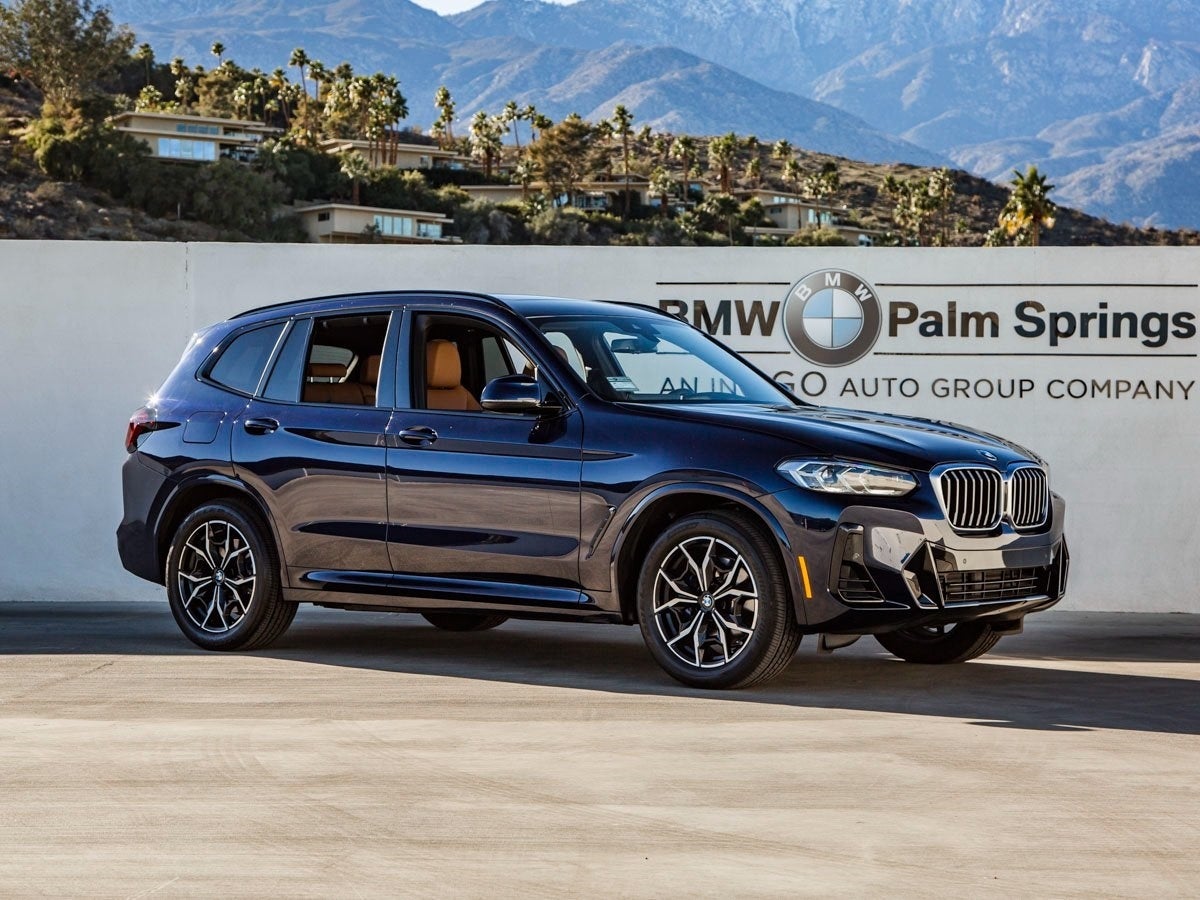 2023 BMW X3 sDrive30i Rancho Mirage TX | Cathedral City Palm Desert Palm  Springs Texas 5UX43DP01P9P06503